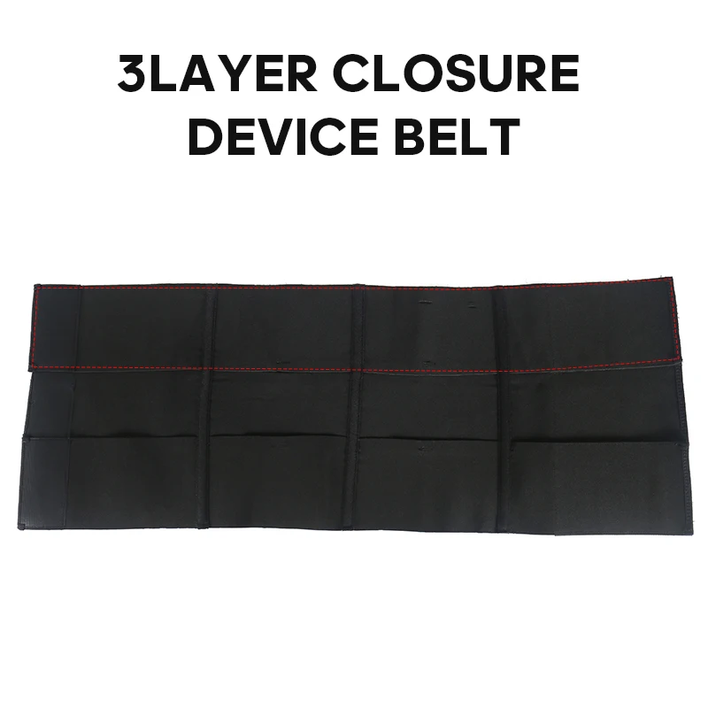 Women Waist Trainer Body Shaper Slimming Belt Velcro Tummy Control Straps 3 Layers Sweat Shapewear Workout Shaper Corsets S-3XL