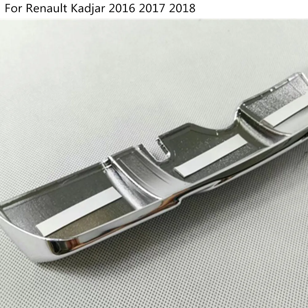 Стальная гарнитура для кузова защитный Датчик ABS хромированная отделка передняя решетка решетки гонки 7 шт. для Renault Kadjar