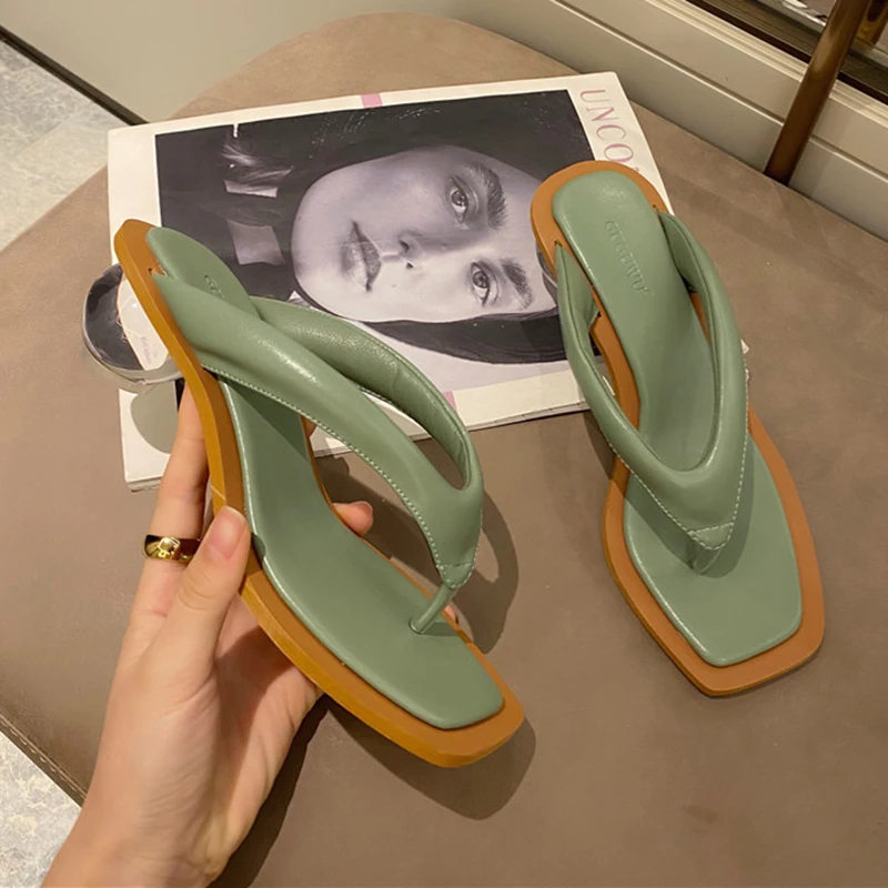 Новинка Роскошные дизайнерские женские шлепанцы с прозрачными шариками на