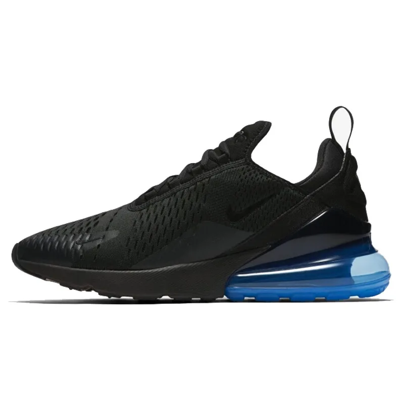 AH8050-009 Оригинальные подлинные мужские кроссовки для бега Nike Air Max 270, спортивные кроссовки яркого цвета, Легкая сетчатая дышащая обувь AH8050 - Цвет: AH8050-009
