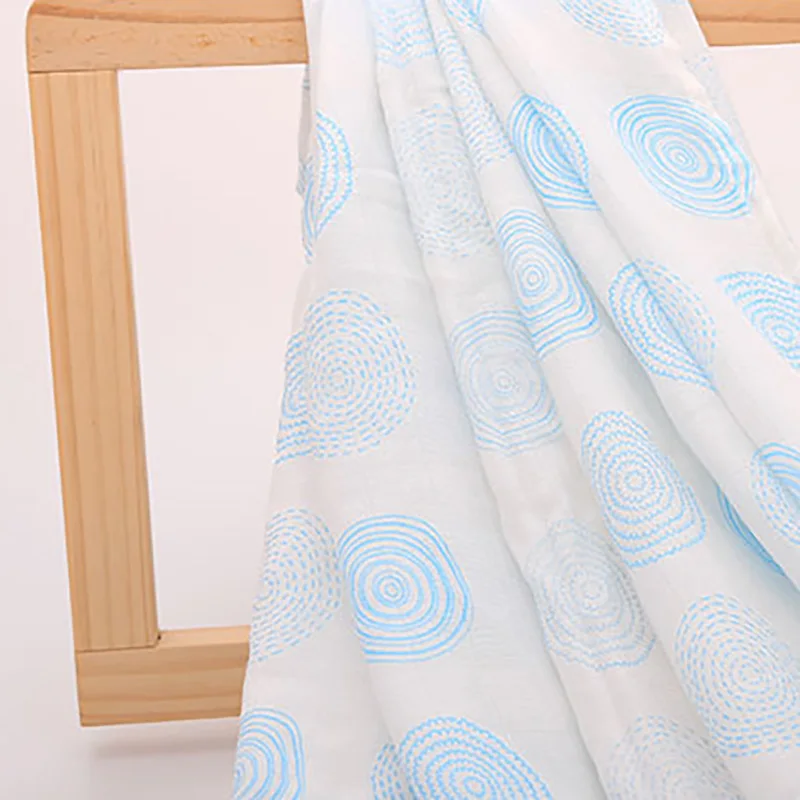 

Infant Blanket Muslin Bath Towel wraps bamboo fiber Newborn baby Towels gauze soft stroller Nursing 3pcs/set BHB029