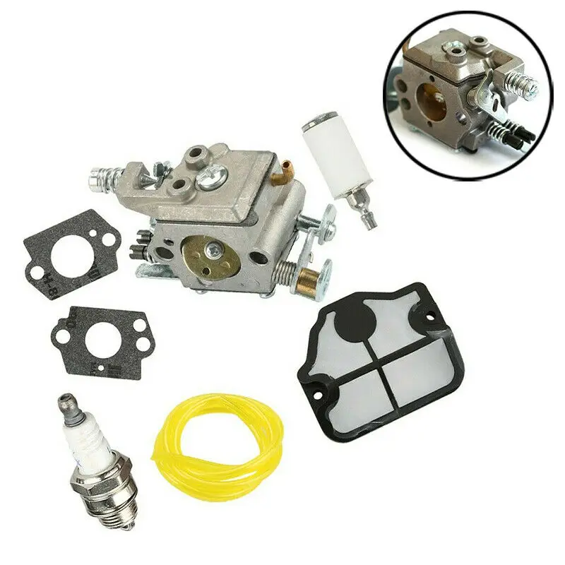

Carburetor Carb Kit For Husqvarna 36 41 136 137 141 142 Chainsaw Zama C1Q-W29E