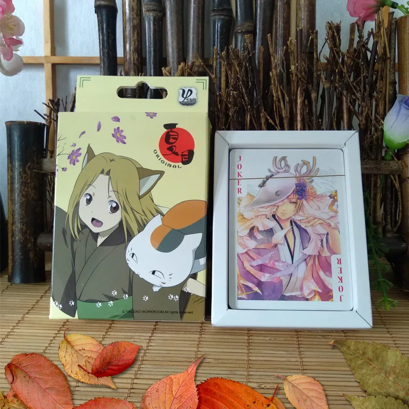 Японские Аниме туалетные карты Hanako-kun Nene Yashiro Kimetsu No Yaiba Demon Slayer покерные игральные