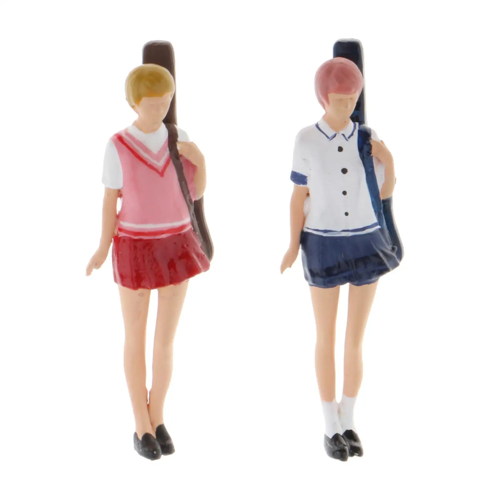 

Model Trains Architectural 1:64 Scale Painted Figures S Scale Girl Tiny People