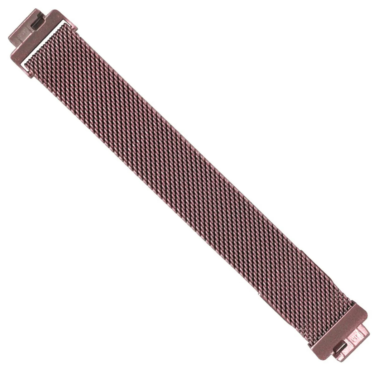 

Applicable to Fitbit Inspire HR Milanis Magnetic Metal Stainless Steel Mesh Belt Milanese Steel Belt
