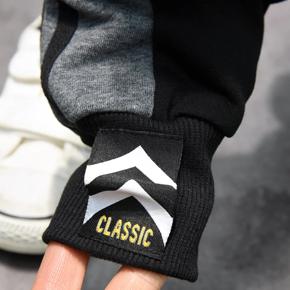 Новинка 2020 весенние хлопковые детские брюки для девочек шаровары в полоску