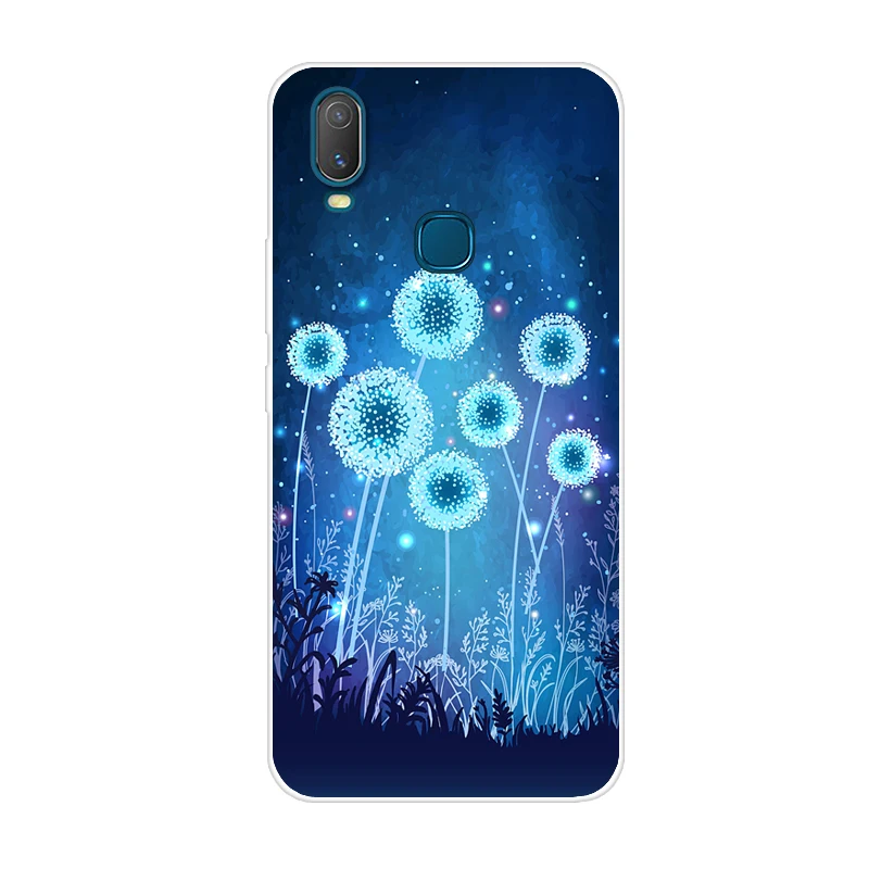 Чехол для Vivo Y11 2019 тонкий мягкий силиконовый чехол накладка s Y19 Y 19 Y17 17 Прозрачный