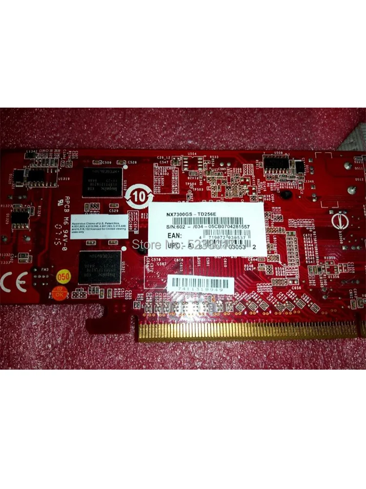 NX7300GS-TD256E VGA доска ультразвуковая машина HD11XE/HD11/HD15/HD9 Услуги Запчасти Ремонт Замена