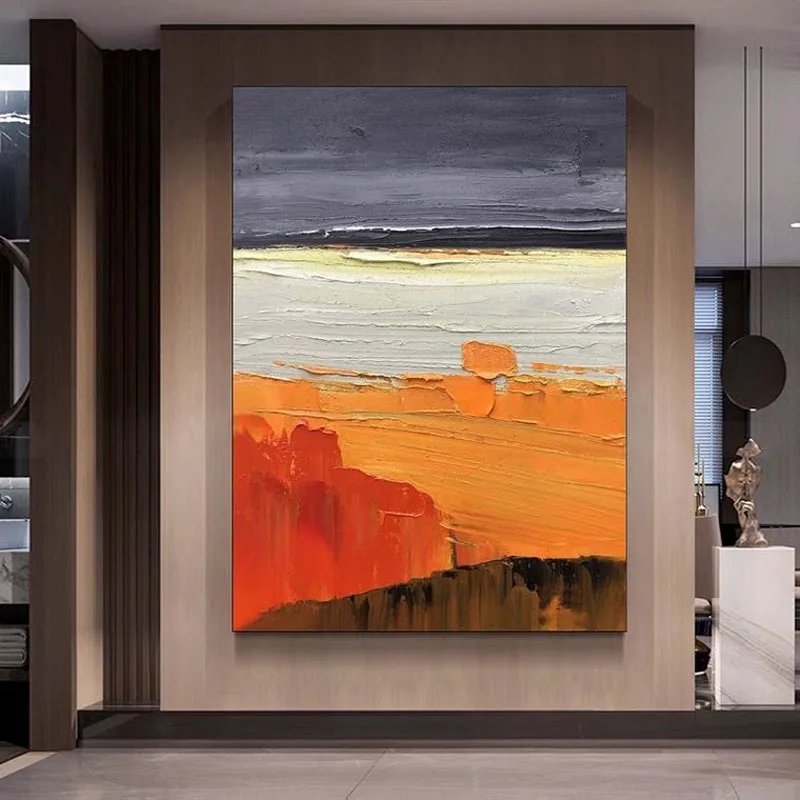 

Hand Painted Oil Painting On Canvas Large Modern Abstract Pictures Paintings For Living Room Modern Abstract Wall Art Picture