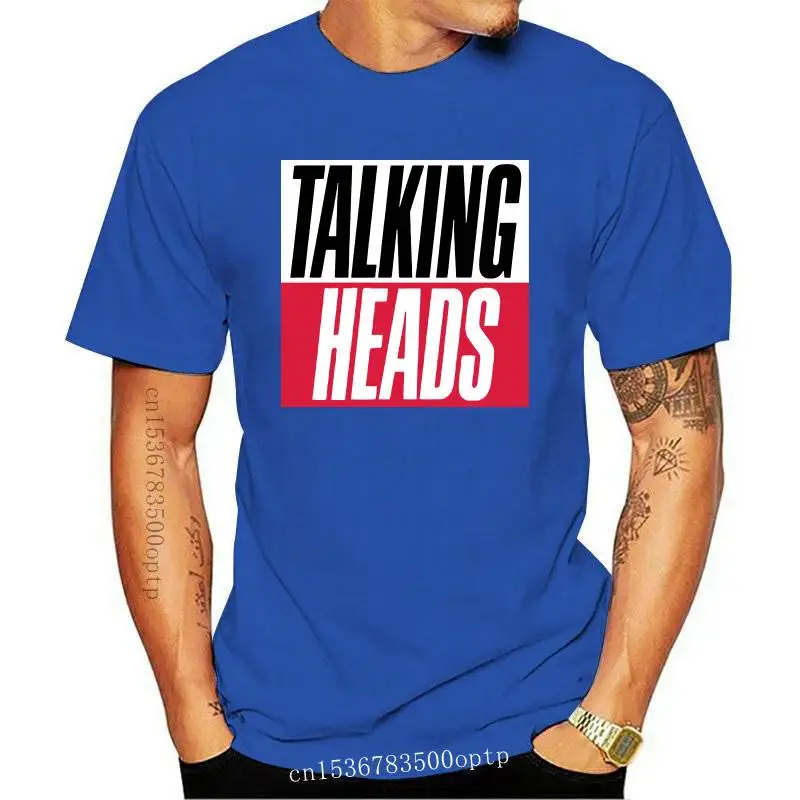 

New TALKING HEADS T-SHIRT 2021 WAVE ART ROCK FESTIVAL DAVID BYRNE COLOURS + S - 5XL
