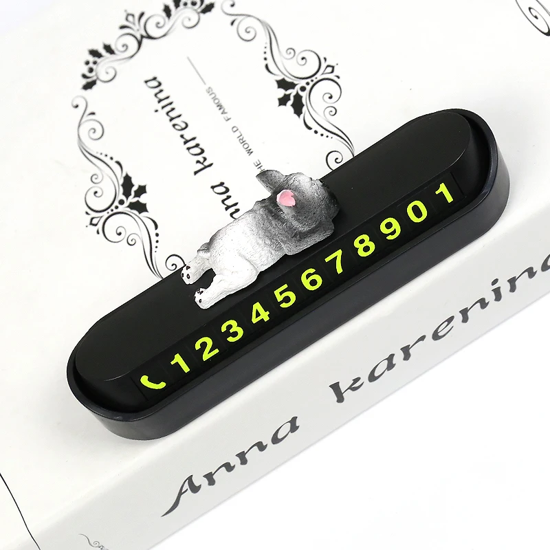 

Car Temporary Parking Card Phone Number Card Plate Car Sticker Telephone Number Car Park Stop Automobile Accessories Car styling