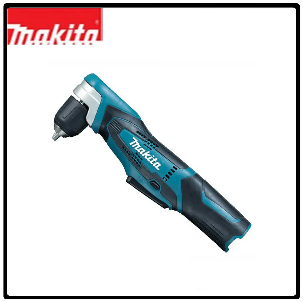 Makita DA331DZ DA331DWE 10 8 В Li Ion DA331D Беспроводная миллиметровая угловая дрель без ключа