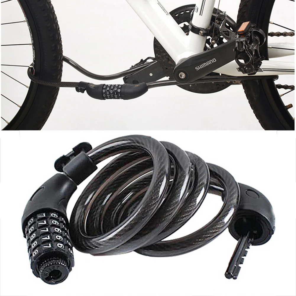 

Anti Theft Durable Universal Practical Code Mini Cycling ABS Outdoor No Key