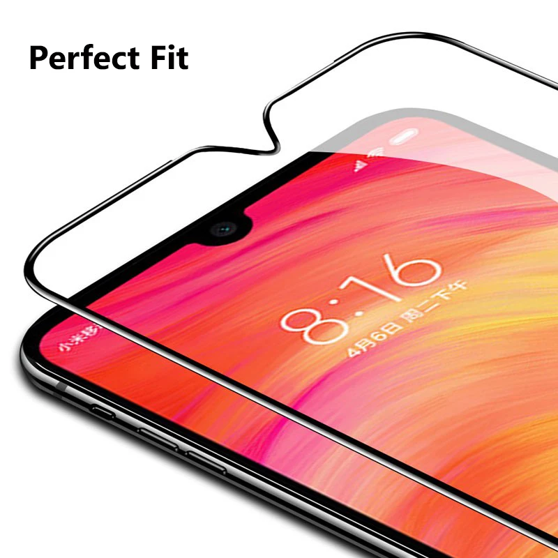 Полное клеевое закаленное стекло для HUAWEI P Smart 2019 Plus 2018 Z противоударное покрытие