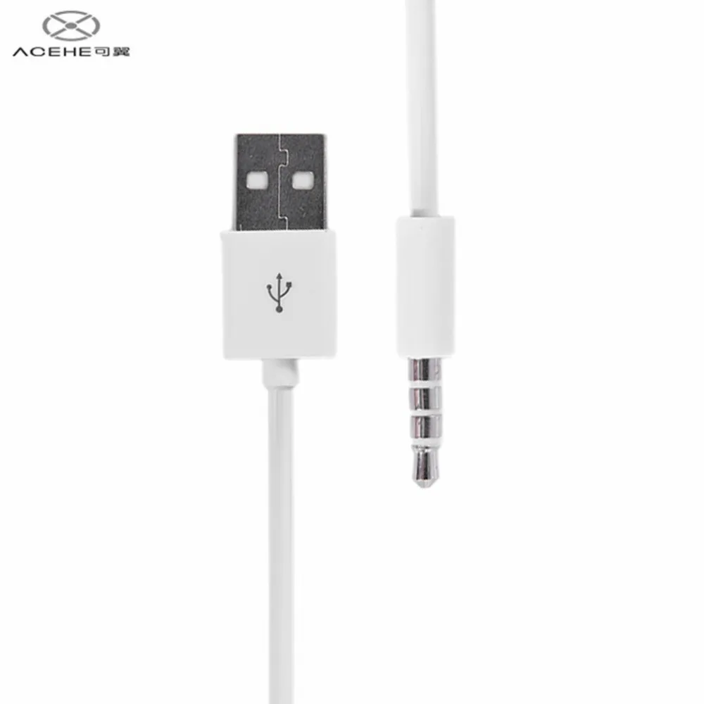 ACEHE USB Поворот 3 5 мм конверсионная линия в вспомогательный конвертер кабель