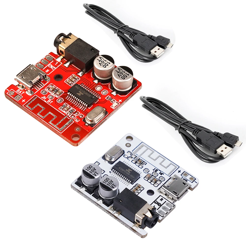 

MP3 Decoder Board Lossless Car Speaker Audio Amplifier Board Modified Bluetooth-compatible 5.0 Circuit Stereo Receiver Module 5V