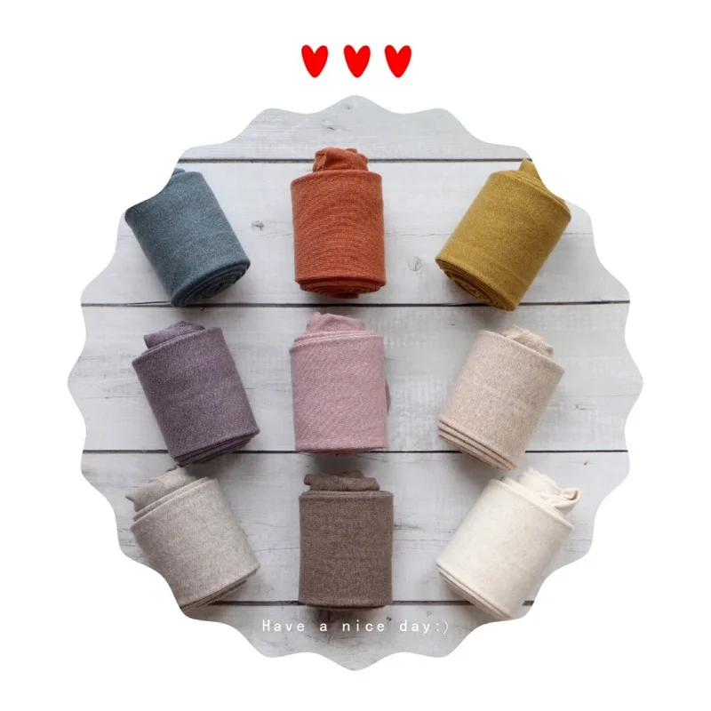 Колготки женские из чесаного хлопка японские микро-давления антипиллинговые