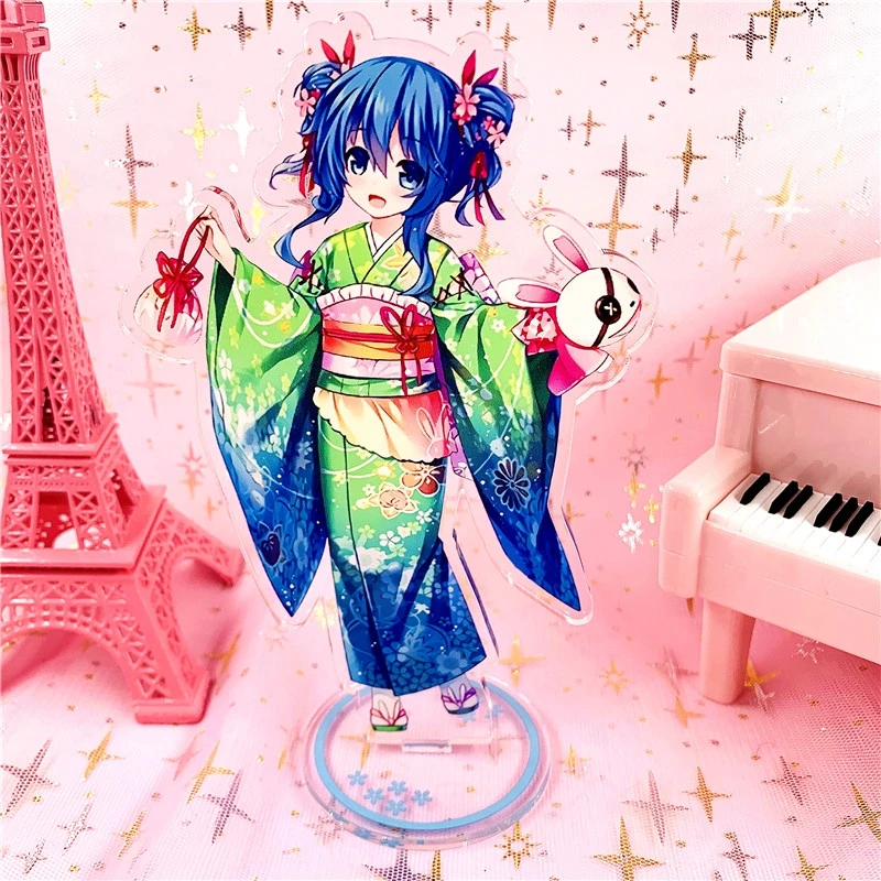 1 шт. аниме свидание A LIVE Tokisaki Kurumi Печатный фигурка на акриловой подставке