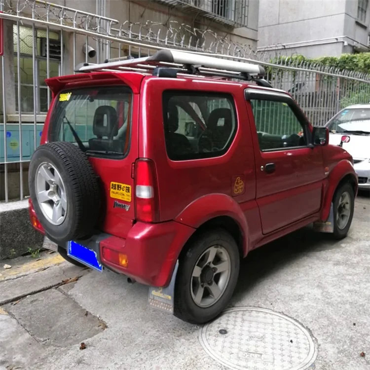 Спойлер для Jimny 2007-2014 Suzuki JIMNY спойлер DLEK из АБС-пластика цвет заднего крыла