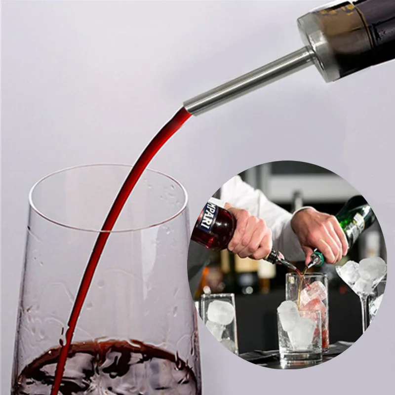 Диспенсер для разлива вина оливкового масла из нержавеющей стали фоторозетка