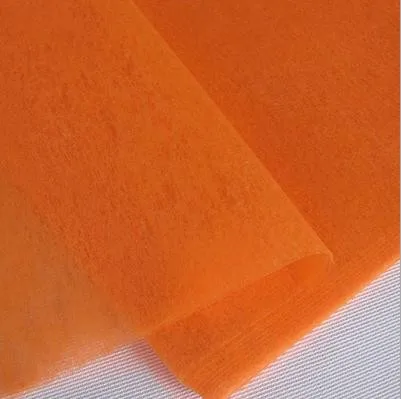 Orange 38 шт./лот, одноцветная тканевая бумага, оберточная волоконная текстура, накидки с цветочным узором, DIY, Цветочная упаковочная бумага, Рождественская оберточная бумага, подарочная бумага - Цвет: Orange