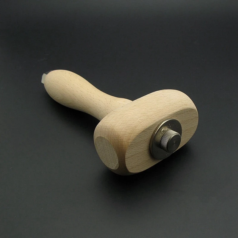 Деревянный молоток для кожевенного ремесла резной набор кожаных инструментов