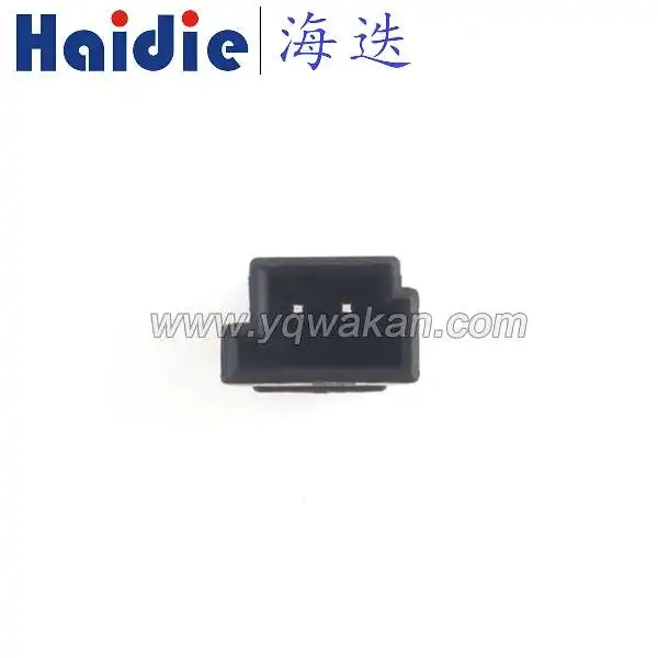 

2sets 2pin Auto male crimp connector wiring unsealed connector 1-968699-1