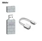 Беспроводной приемник 8bitdo RR, USB адаптер, передатчик для NS Switch PS5 PS4 Xbox One Raspberry PI 3B 4B Android TV Box ПК компьютера