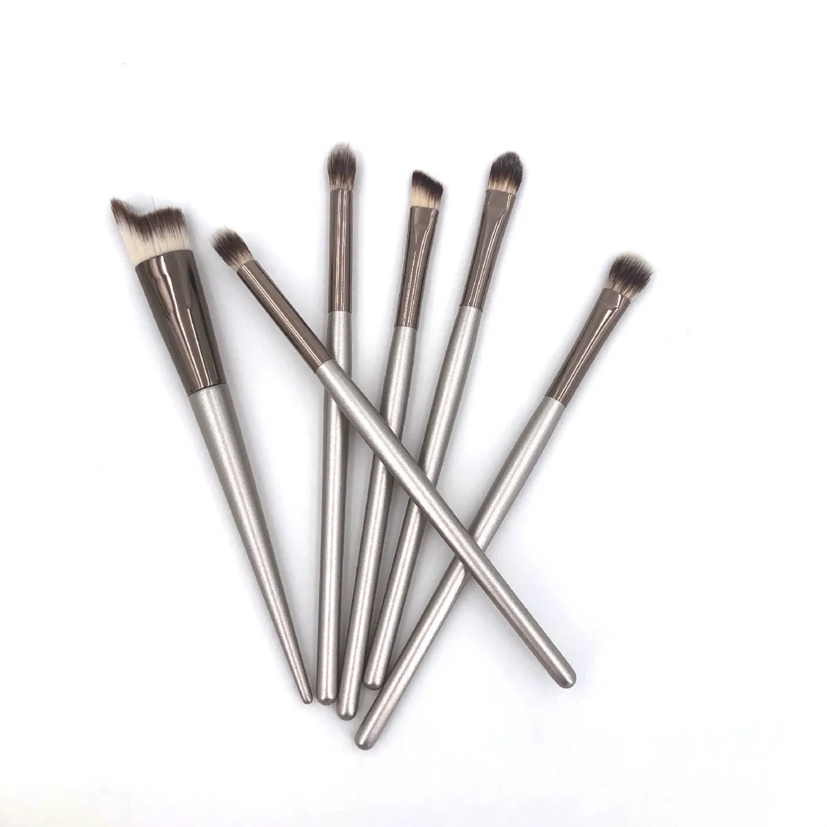 Набор кистей для макияжа роскошные косметические кисти цвета шампанского