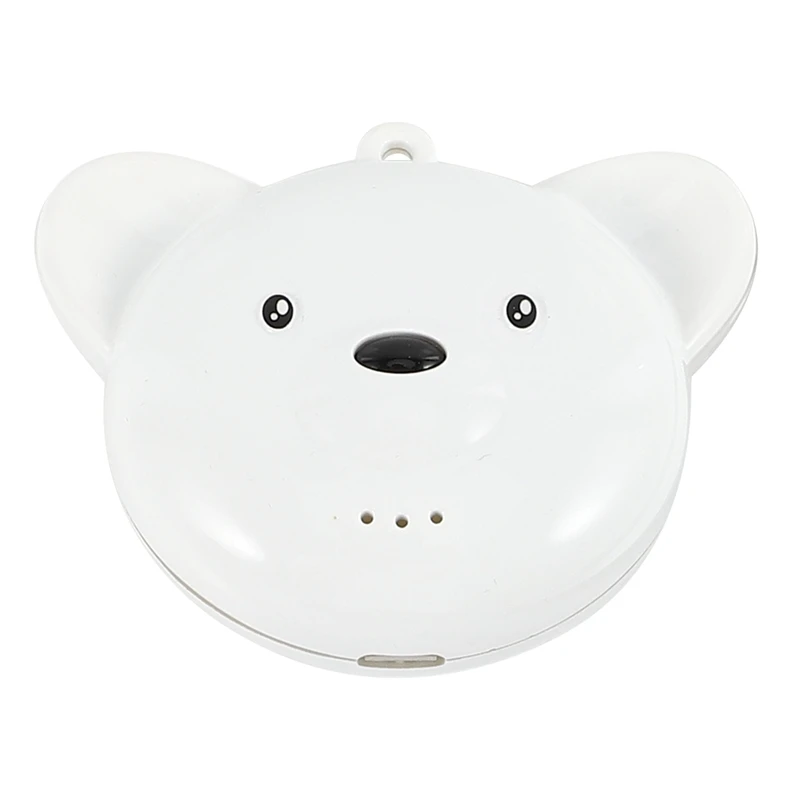 

Portable Negative Ion Air Purifier Portable Charging Wearable Hanging Neck Purifier ,White