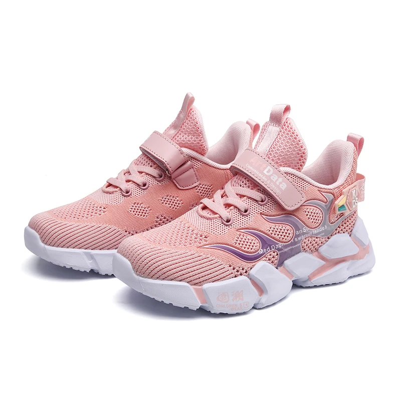 Кроссовки детсветильник дышащие для бега на нескользящей подошве|Беговая обувь|