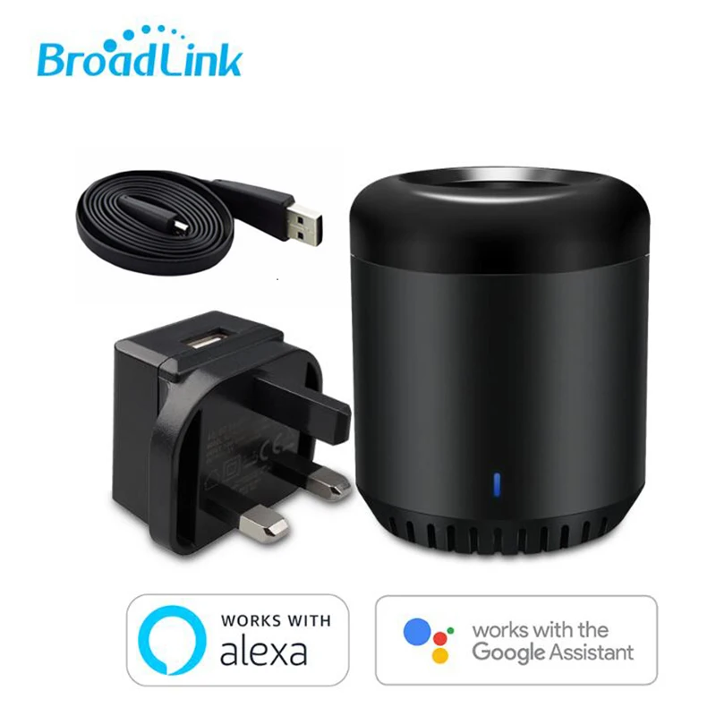 Broadlink RM Mini 3 WiFi + 4G ИК пульт дистанционного управления с Alexa Google Assistant IFTTT Smart Home TV AC APP