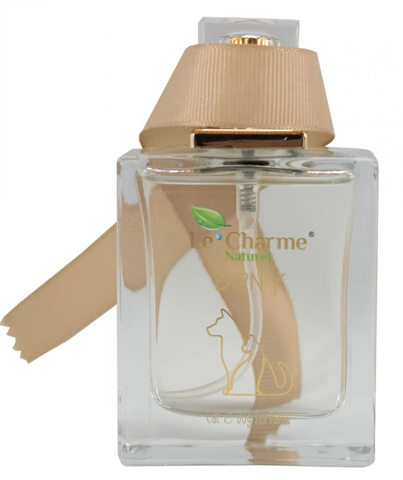 

Natural Dog Freshener-Le Charme Pet Perfume BONY