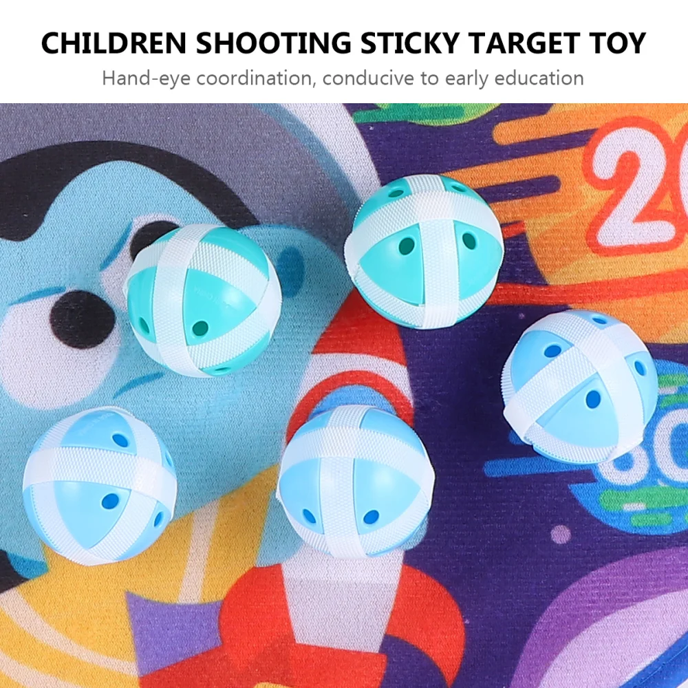 1 набор Интересный круглый тканевый Набор для Дротика игрушечный стрельбы липкая