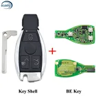 Пульт дистанционного управления XHORSE VVDI BE Key Pro для Mercedes Benz V1.5 PCB, улучшенная версия смарт-ключа 315433 МГц, можно обменять маркер MB BGA