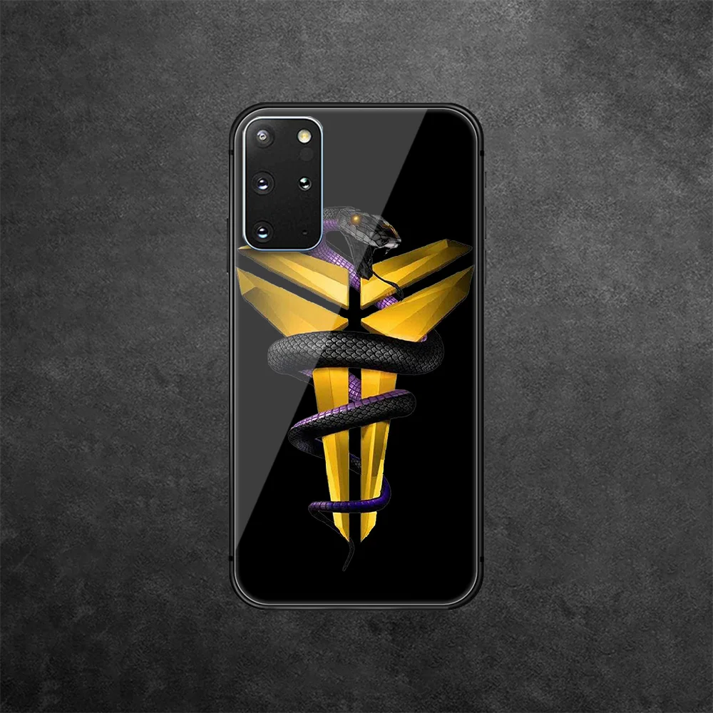 

Bryant Basketball Kobes 24 Tempered Glass Phone Case Cover For Samsung Galaxy Note S 8 9 10 20 21 E Plus Ultra M 31 51 FE Etui