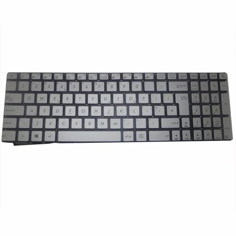 Новая клавиатура с подсветкой для ноутбука ASUS GL552 GL552J GL552JX GL552V GL552VL GL552VW N551 N551J N551JB