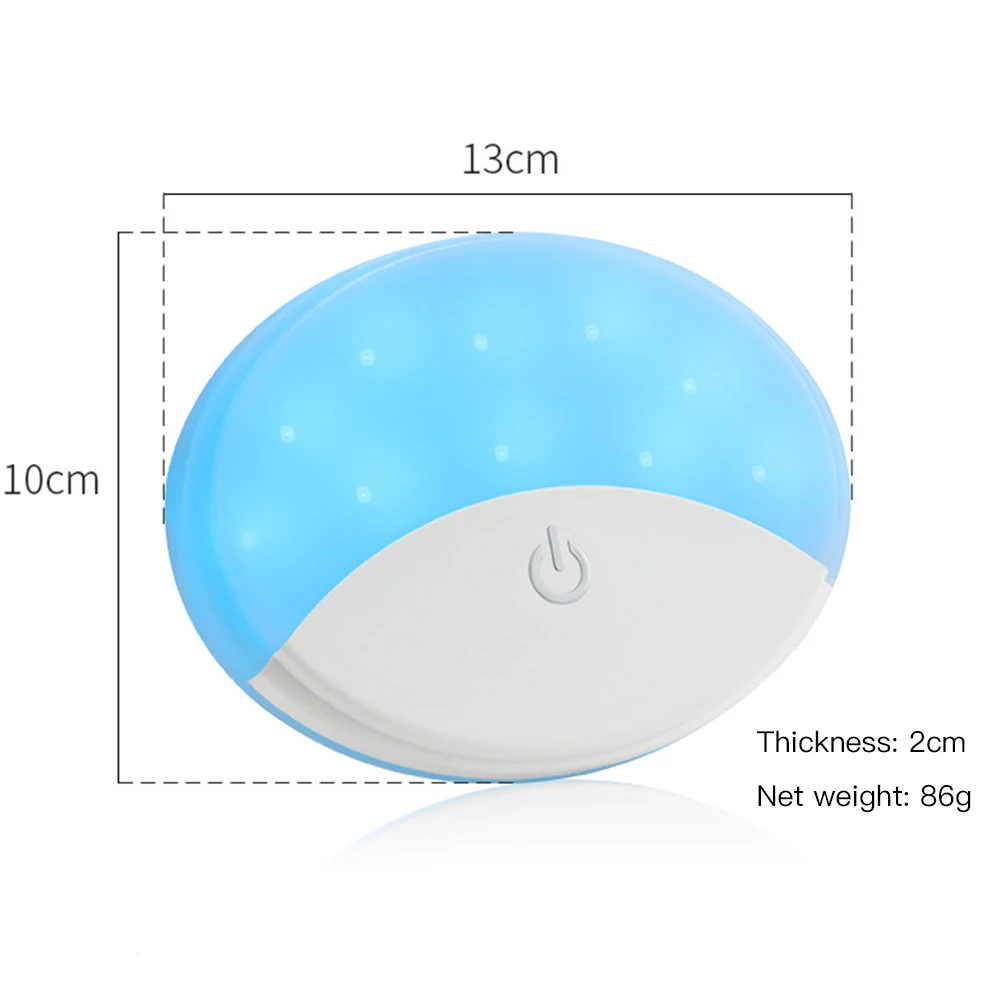 Портативный потолочный светильник для чтения на крыше автомобиля магнитный