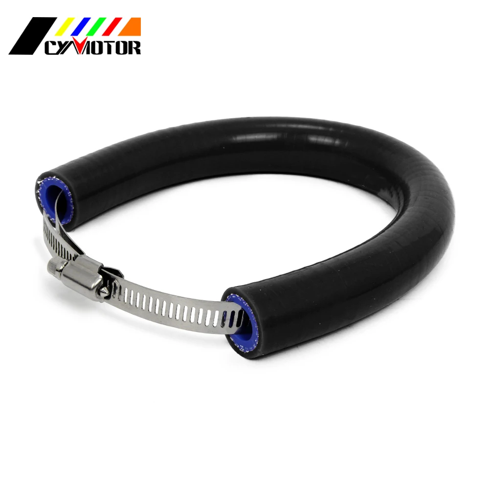 

Motorcycle Universal OTOM Exhaust Protector Cover Guard Anti-hot Oval Roung For KTM EXC SX SXF EXCF XCW MX 250 350 450 500 525