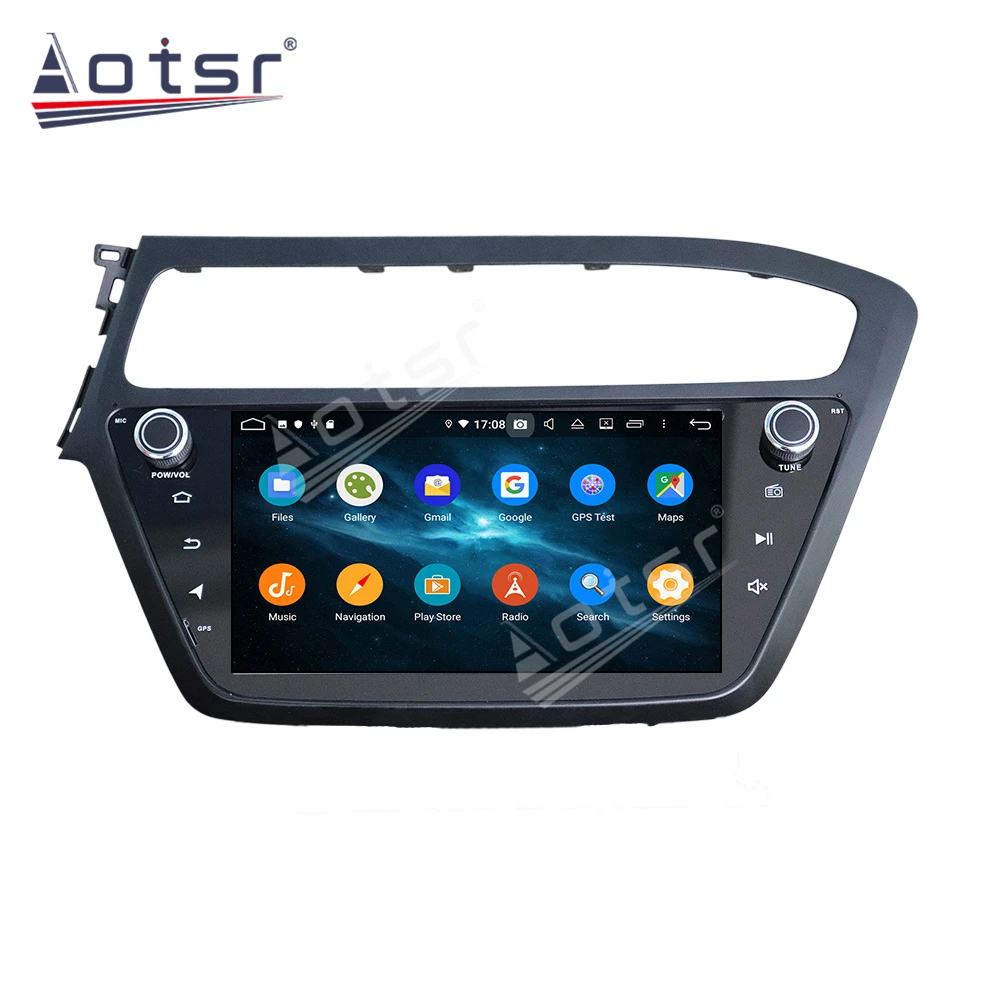 

4G LTE Car DVD Player Screen For Hyundai i20 RHD Android Multimedia Player PX6 Radio Tape Recorder Car GPS Navigation Head Unit