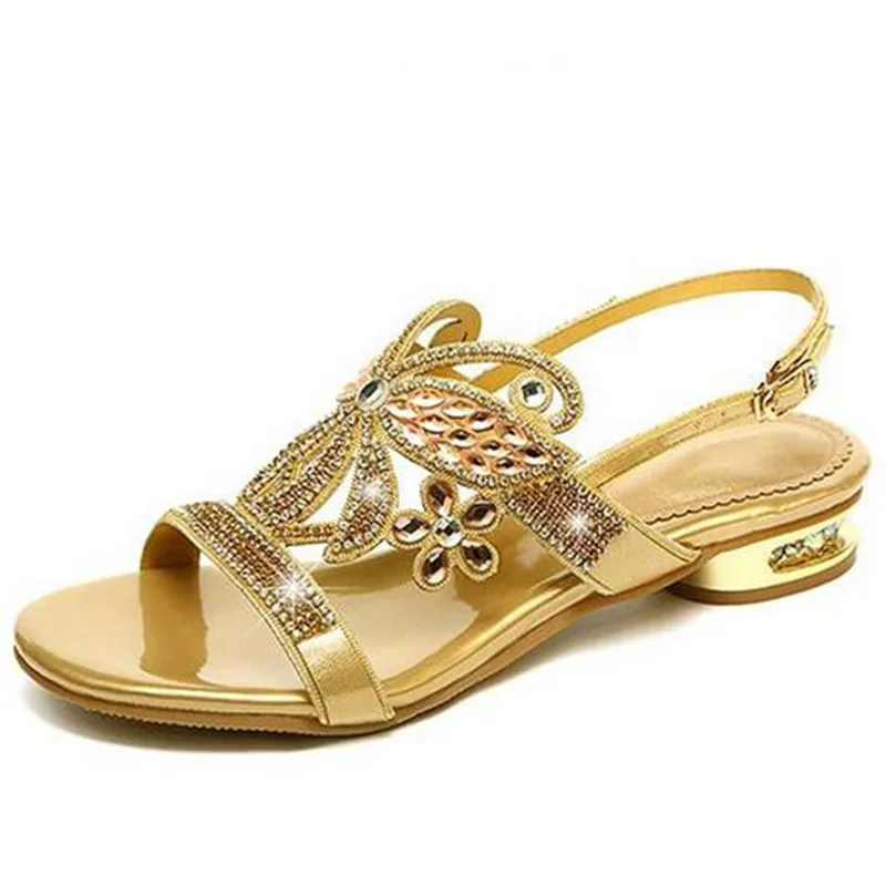 2021 знаменитые новые сандалии стразы из овечьей кожи с открытым носком летние