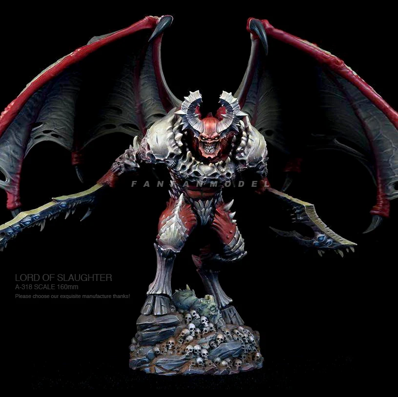 

160mm Resin model kits figure colorless and self-assembled A-318