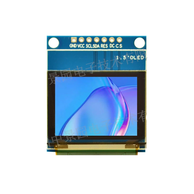 1.27 inch OLED Display color module SSD1351 driver | 3D Printer Parts &amp Accessories