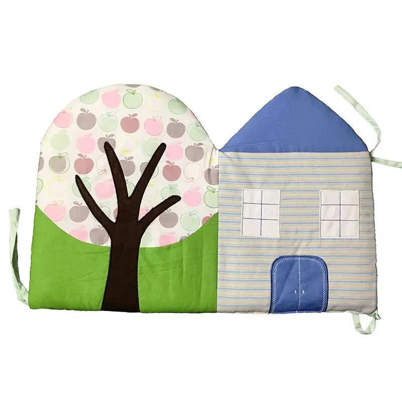 Бортики в кроватку Детские мягкие бортики для кровати кроватки по бокам Младенцы