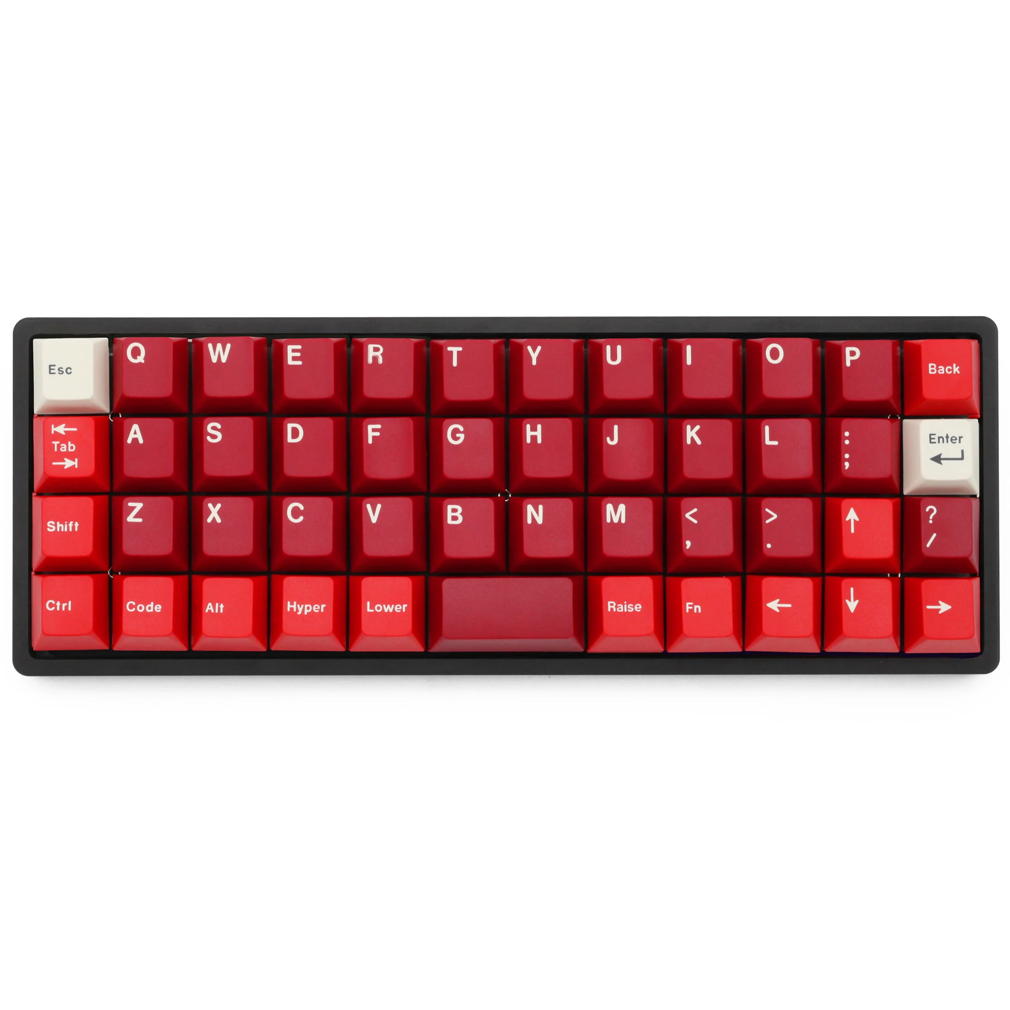 

bm40rgb bm40 rgb 40% hot swappable Custom Mechanical Keyboard PCB programmed qmk firmware rgb switch underglow type c planck