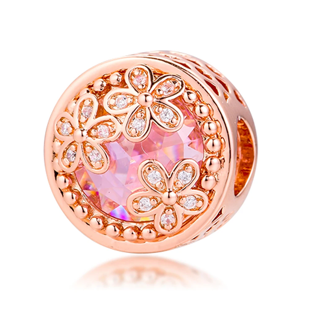 EMOSAN 2020 Весенняя серия 925 Серебряный цветок рефлексион Маргаритка четырехлистный