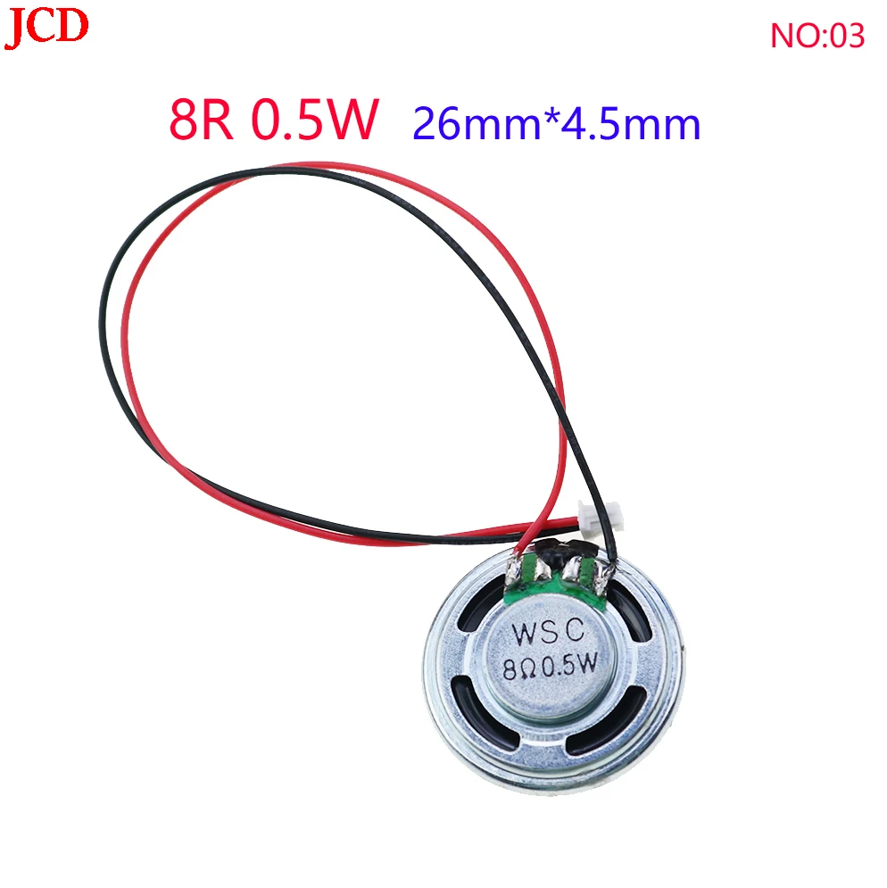 Ультратонкий Динамик 8R 32R 0 5 Вт 1 2