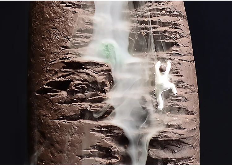 Большая Керамическая горелка для благовоний угольные благовония дым паров