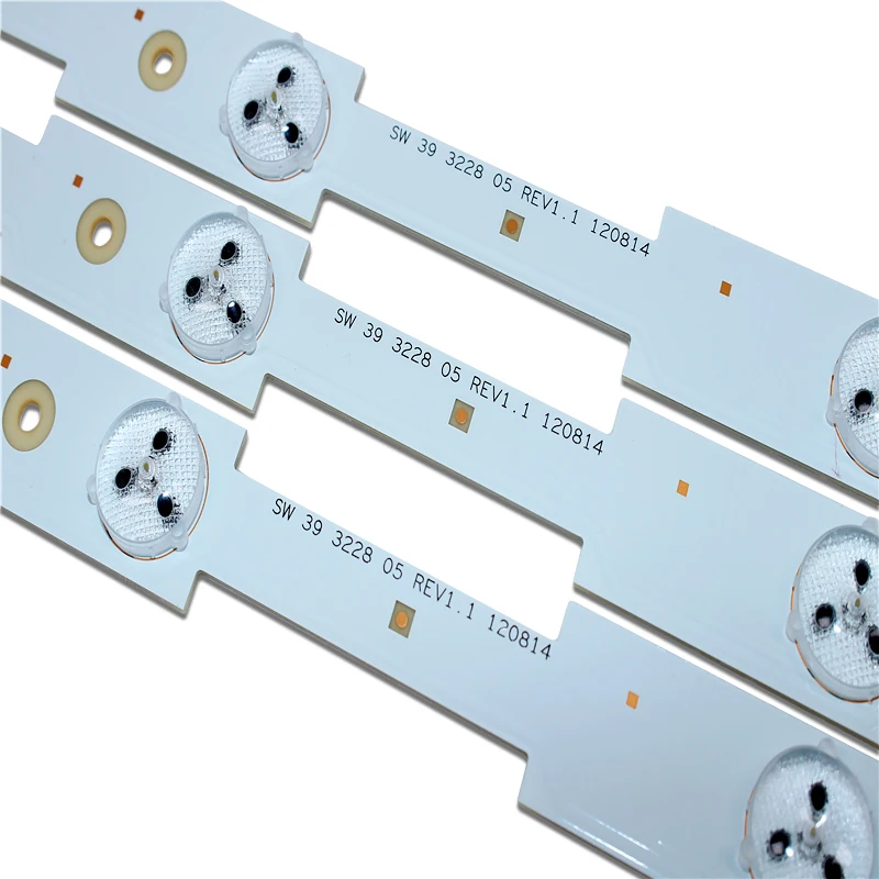 Новинка 100% оригинальная Светодиодная лента для подсветки 9 шт./лот 39 дюймов SW 3228 05