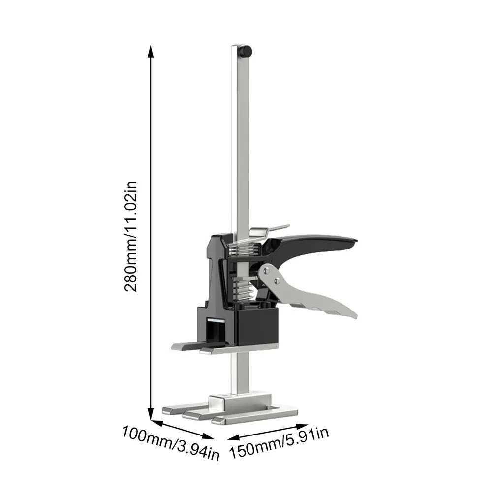 

Jack Clamp Tool Labor-saving Gypsum Board Support Lift Arm Door Lift, compress, tighten and perform precise control Safe Useful